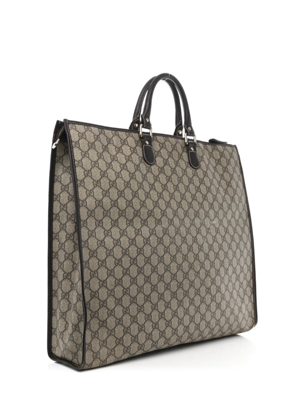GG Plus Monogram XL Tote Dark Brown - Picture 3 of 11